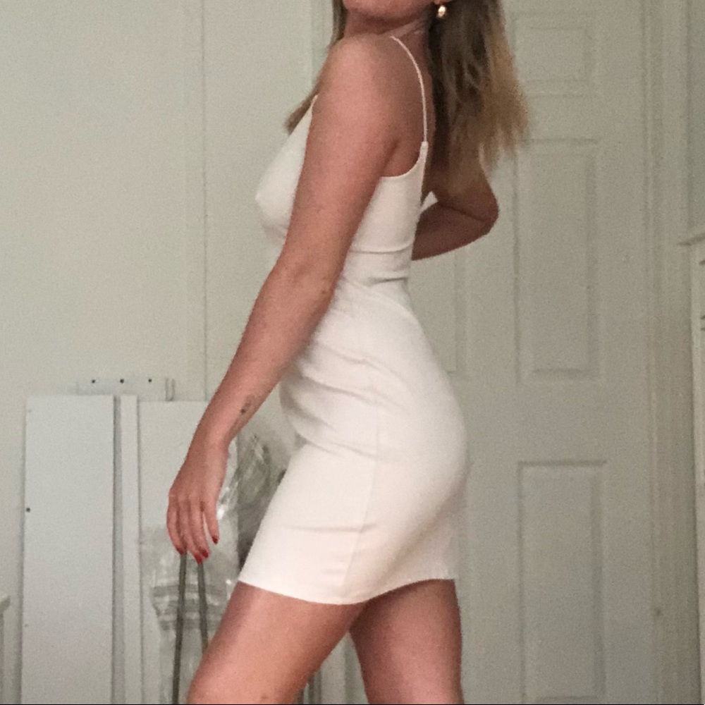 H&M high neck dress